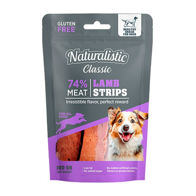 Lamb Strips 100 grs