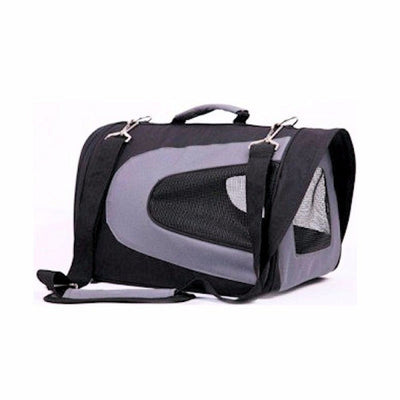 Bolso Grande Cabina Negro 48x28x28 Cm