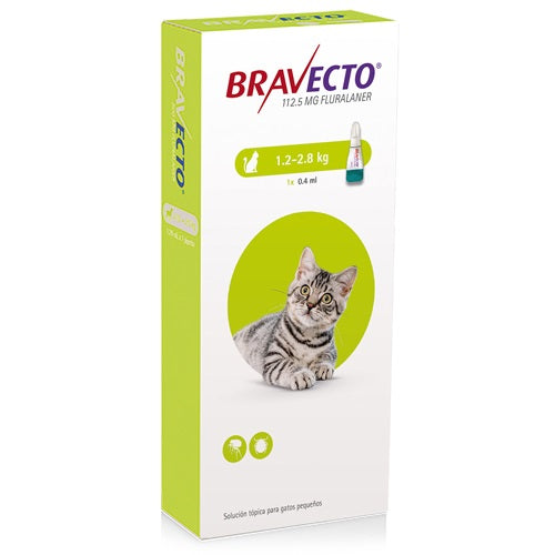 Gato Pipeta 112,5 mg 1.2 a 2.8 kg