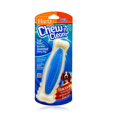 Chew N Clean Tuff Bone Dog Toy Large