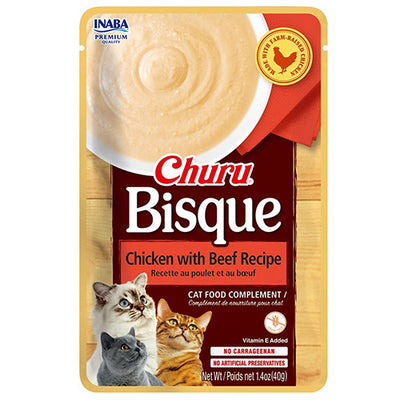 Churu Bisque Pollo con Carne