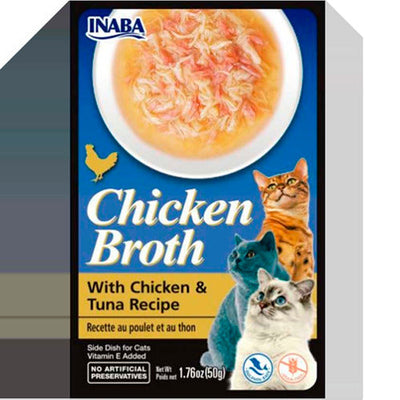 Churu Broth Pollo con Atun
