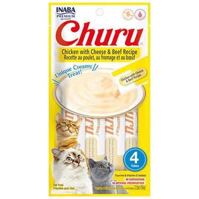 Churu Cat Pollo Con Queso y Carne