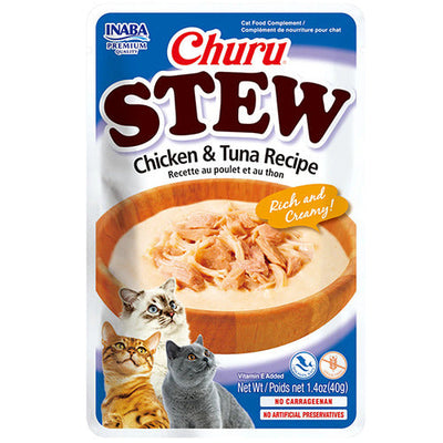 Churu Stew Pollo y Atun