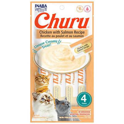 Churu Cat Pollo y Salmon