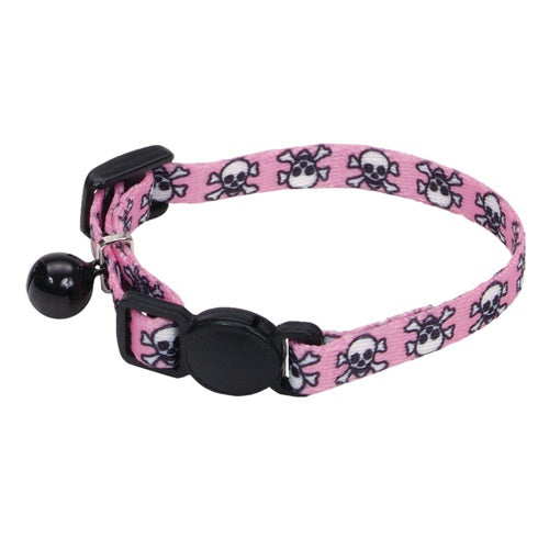 fashion_skull_pink_collar_cat_1