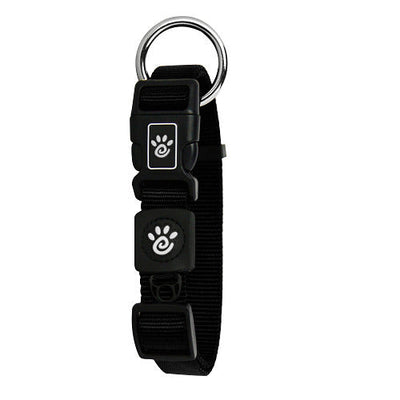 Collar Perro ORing Negro Small
