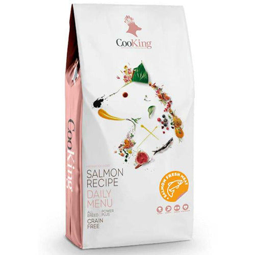 Alimento Salmon Perro Todas Las Razas 3 Kg