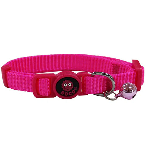 Collar Gato Rosado