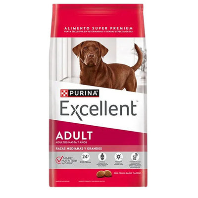 Adulto Raza Mediana y Grande Pollo 12 Kg
