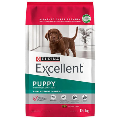 Puppy Mediano y Grande 15 Kg