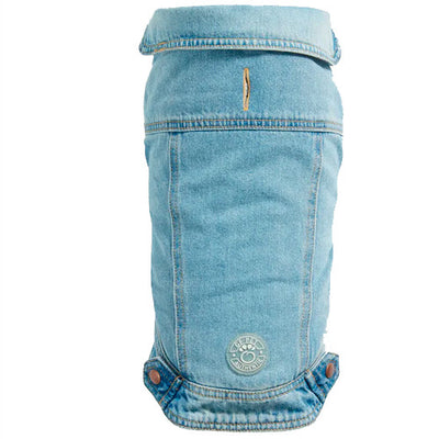 Chaqueta Denim Light Wash Large