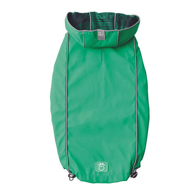 Impermeable Reversible Verde Large