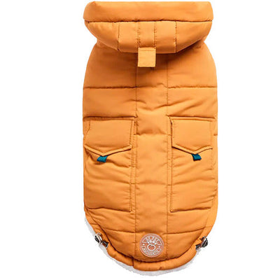 Parka Super Puff Amarillo Extra Small