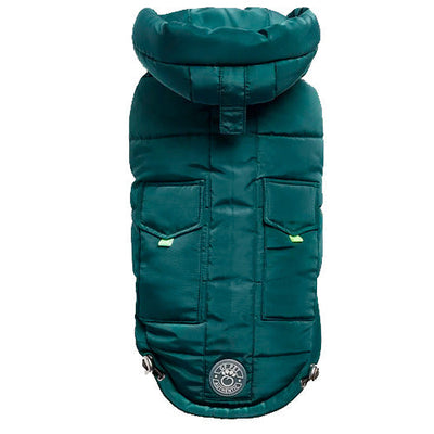 Parka Super Puff Verde Extra Small