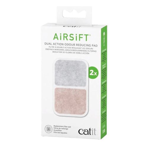 Airsift Filtro Purificador 2 Unidades
