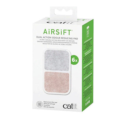 Airsift Filtro Purificador 6 Unidades
