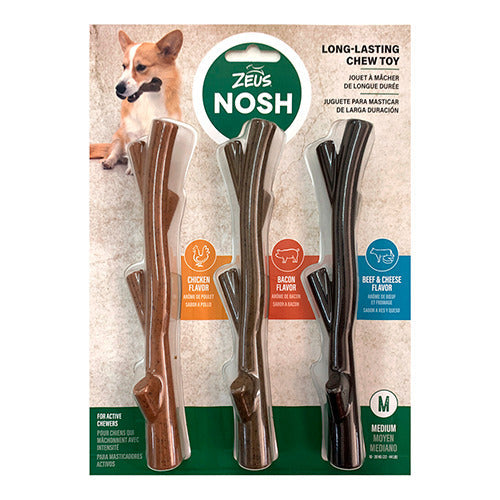 Nosh Sticks Masticables 3 Sabores