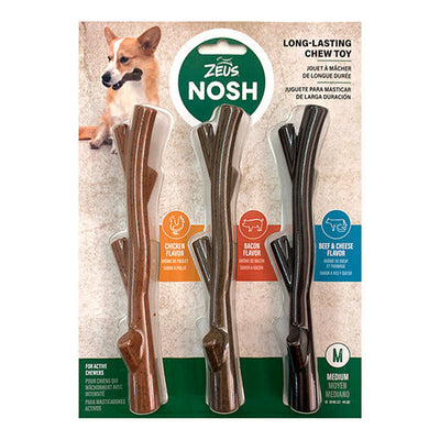 Nosh Sticks Masticables 3 Sabores