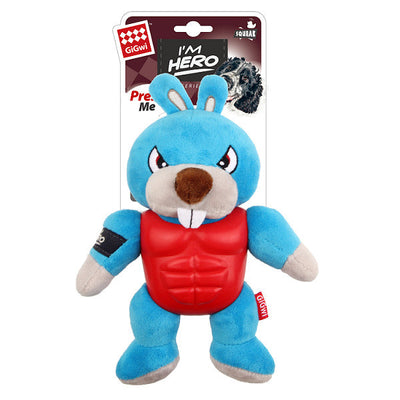 I'm Hero Conejo Con Sonido Plush