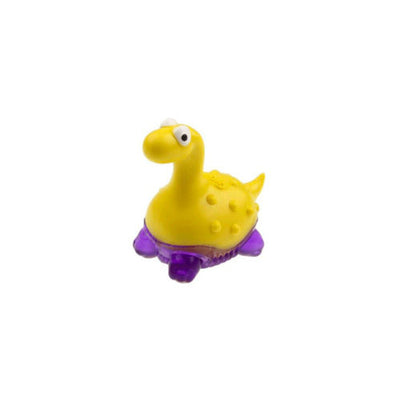 Juguete Cachorro Suppa Puppa Dinosaurio Amarillo