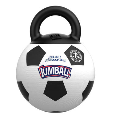 Jumball Pelota Futbol con Mango de Goma