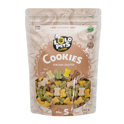 Galleta Huesitos Mix Sabores Small 350 gr
