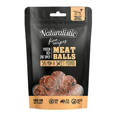 Meatballs Salmon and Sweet Potato 100 gr