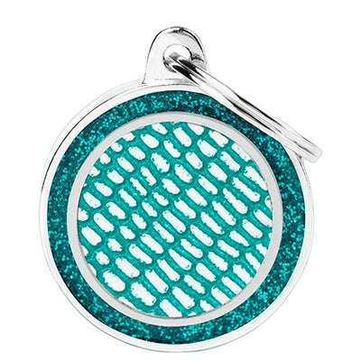 Medium Circle Saint Tropez Turquoise