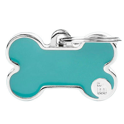 Small Bone Light Blue