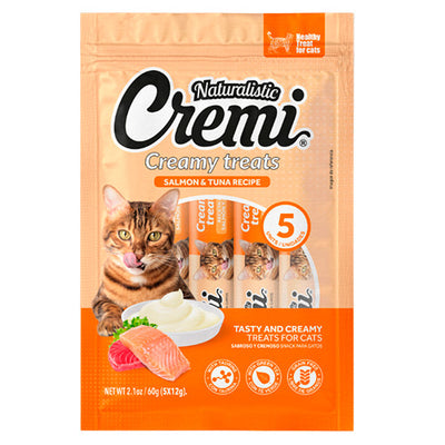 Cremi Salmon & Tuna 5 Unidades 12 gr