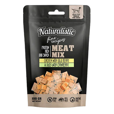 MeatMix Chicken w/ Goji Berry and Duck Cranberry 50 gr