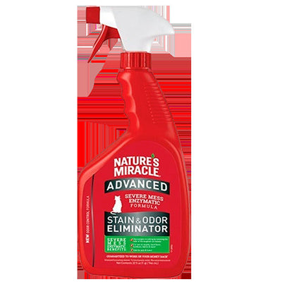 Stain & Odor Eliminator Advanced for Cats 946 ml