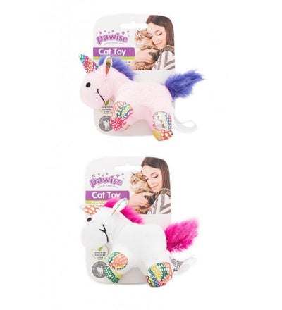 Peluche Unicornio con Catnip