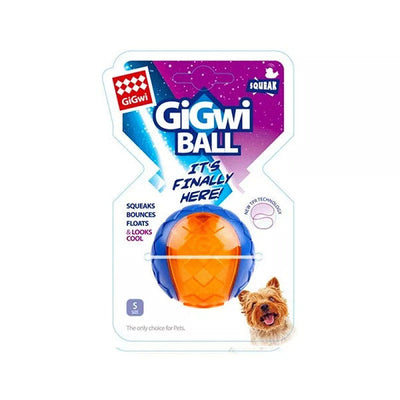 Pelota Squeaker S 1 Pieza Naranjo/Azul
