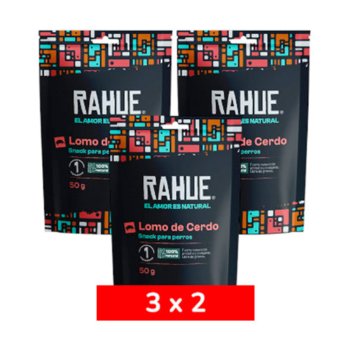 3x2 Rahue Lomo de Cerdo 50 gr