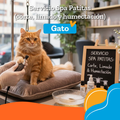 Servicio SPA de Patitas (limado, humectación y corte)