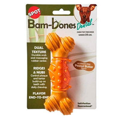 Bam-bones Dental 6 Sabor Mantequilla Mani
