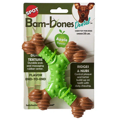 Bam-bones Dental Tipo X 6 Pulgadas Manzana