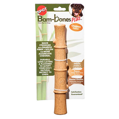 Bam-bones Tipo Tronco Sabor Pollo 9.5'