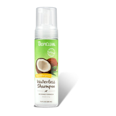 Waterless Hypoalergenic Dog/Cat Shampoo 220 ml