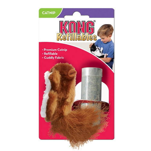 Refillables Squirrel (Catnip)