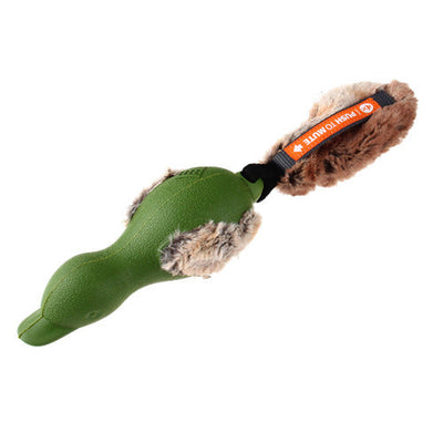 Push To Mute Pato Verde Cola Felpa