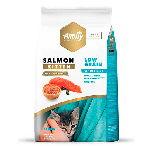 Low Grain Salmon Kitten 2 Kg