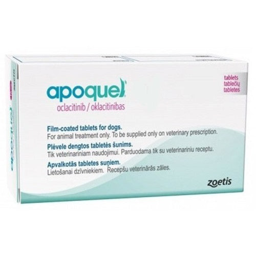 Apoquel 3,6 mg 20 Comprimidos – Puppies & Kittens