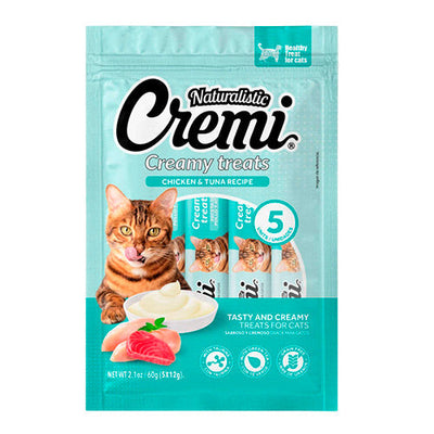 Cremi Chicken & Tuna Recipe 5 Unidades 12 gr