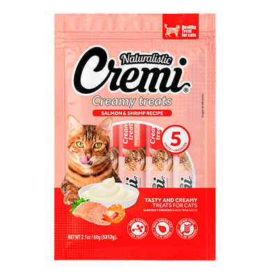 Cremi Salmon & Camaron 5 Unidades 12 gr