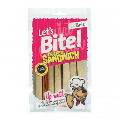 Lets Bite Chicken Sandwich 80 grs