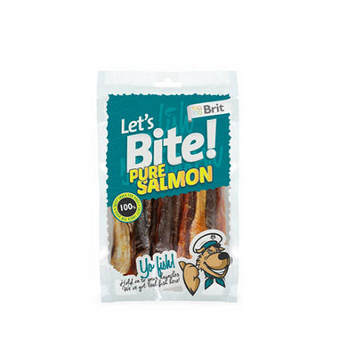 Lets Bite Pure Salmon 80 grs