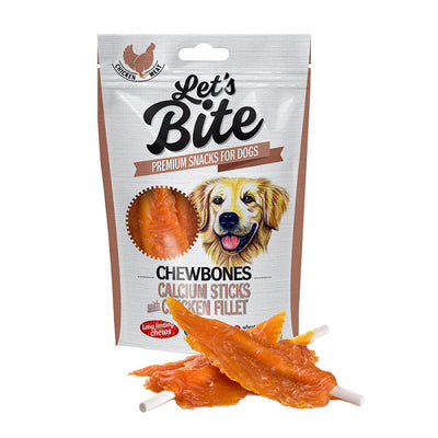 Chewbones Calcium Sticks With Chicken Fillet 80 grs